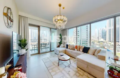 Apartment - 3 Bedrooms - 4 Bathrooms for rent in Downtown Views II Tower 3 - Downtown Views II - Downtown Dubai - Dubai