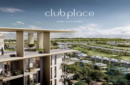 Apartment - 1 Bedroom - 1 Bathroom for sale in Club Place - Dubai Hills Estate - Dubai