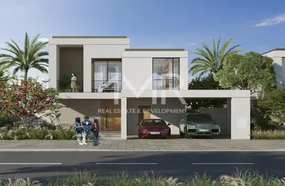 Villa - 3 Bedrooms - 4 Bathrooms for sale in Fairway Villas 2 - EMAAR South - Dubai South (Dubai World Central) - Dubai