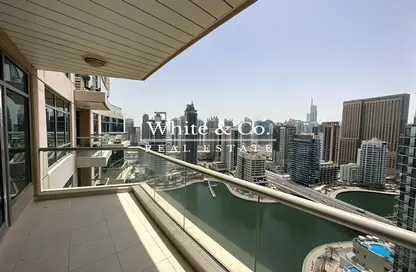 Apartment - 1 Bedroom - 2 Bathrooms for sale in Sanibel Tower - Park Island - Dubai Marina - Dubai