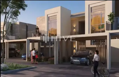 Villa - 4 Bedrooms - 4 Bathrooms for rent in Greenviews 2 - EMAAR South - Dubai South (Dubai World Central) - Dubai