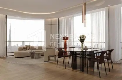 Apartment - 1 Bedroom - 2 Bathrooms for sale in Binghatti Skyrise Tower A - Binghatti Skyrise - Business Bay - Dubai