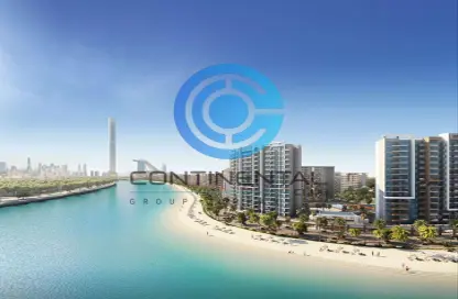 Apartment - 2 Bedrooms - 2 Bathrooms for sale in Azizi Riviera Beachfront - Meydan One - Meydan - Dubai