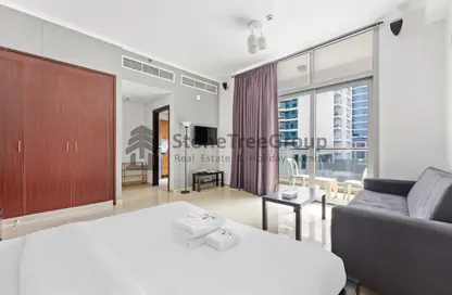 Apartment - 1 Bathroom for rent in DEC Tower 2 - DEC Towers - Dubai Marina - Dubai