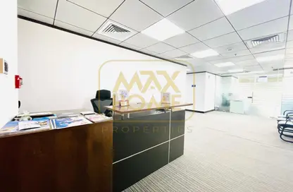 Office Space - Studio - 4 Bathrooms for rent in Madinat Zayed Tower - Muroor Area - Abu Dhabi