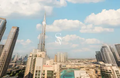 Apartment - 2 Bedrooms - 2 Bathrooms for sale in 29 Burj Boulevard Tower 1 - 29 Burj Boulevard - Downtown Dubai - Dubai