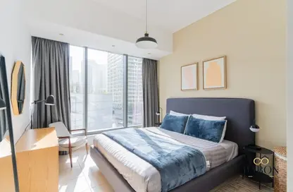 Apartment - 1 Bedroom - 2 Bathrooms for rent in Silverene Tower A - Silverene - Dubai Marina - Dubai