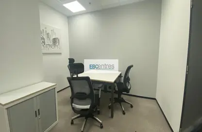 Office Space - Studio - 4 Bathrooms for rent in Iris Bay - Business Bay - Dubai