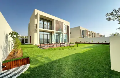 Villa - 4 Bedrooms - 5 Bathrooms for rent in Nad Al Dhabi - Al Jubail Island - Abu Dhabi