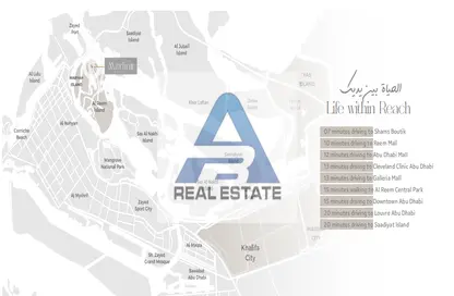 Apartment - 3 Bedrooms - 4 Bathrooms for sale in Marlin 2 by Reportage - Shams Abu Dhabi - Al Reem Island - Abu Dhabi