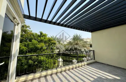 Villa - 4 Bedrooms - 5 Bathrooms for rent in Bayti Townhouses - Al Hamra Village - Ras Al Khaimah