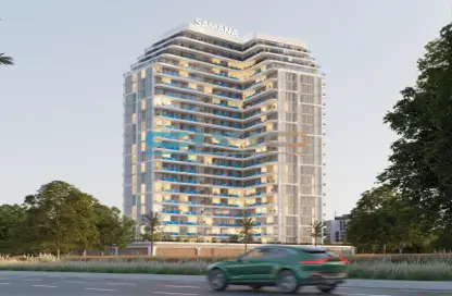 Apartment - 2 Bedrooms - 2 Bathrooms for sale in Samana Lake Views 2 - Dubai Production City (IMPZ) - Dubai