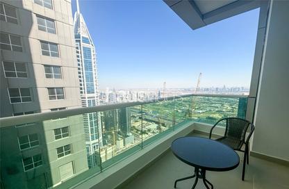 Apartment - 3 Bedrooms - 3 Bathrooms for rent in Marina Pinnacle - Dubai Marina - Dubai