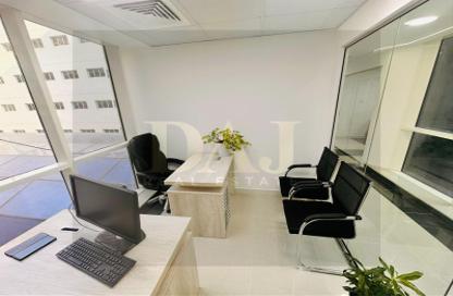 Office Space - Studio - 1 Bathroom for rent in Business Atrium Building - Oud Metha - Bur Dubai - Dubai