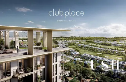 Apartment - 2 Bedrooms - 2 Bathrooms for sale in Club Place - Dubai Hills Estate - Dubai