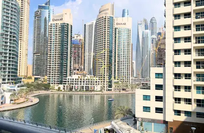 Apartment - 1 Bedroom - 2 Bathrooms for rent in Orra Marina - Dubai Marina - Dubai