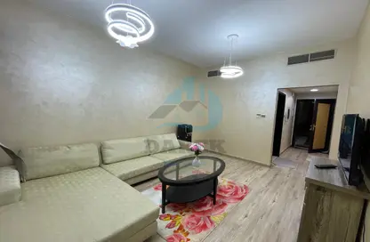 Apartment - 1 Bedroom - 1 Bathroom for rent in Almond Tower - Garden City - Ajman