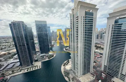 Office Space - Studio - 1 Bathroom for rent in Jumeirah Bay X2 - JLT Cluster X - Jumeirah Lake Towers - Dubai