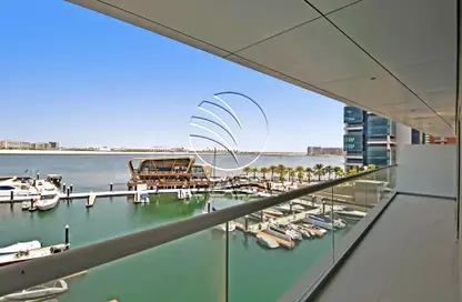 Apartment - 3 Bedrooms - 4 Bathrooms for rent in Al Naseem Residences C - Al Bandar - Al Raha Beach - Abu Dhabi