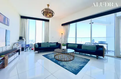 Apartment - 2 Bedrooms - 3 Bathrooms for sale in Miraclz Tower by Danube - Arjan - Dubai