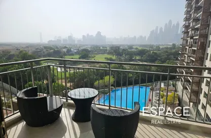 Apartment - 2 Bedrooms - 2 Bathrooms for rent in Panorama at the Views Tower 3 - Panorama at the Views - The Views - Dubai