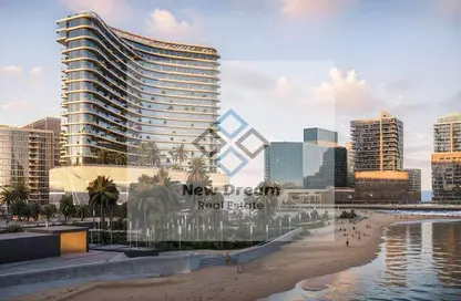 Apartment - 3 Bedrooms - 4 Bathrooms for sale in Marlin 2 by Reportage - Shams Abu Dhabi - Al Reem Island - Abu Dhabi