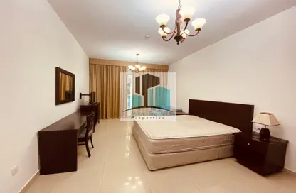 Apartment - Studio - 1 Bathroom for rent in Hazaa Bin Zayed the First Street - Al Nahyan Camp - Abu Dhabi