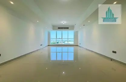 Apartment - 3 Bedrooms - 4 Bathrooms for rent in Sheikha Salama Tower - Khalidiya Street - Al Khalidiya - Abu Dhabi