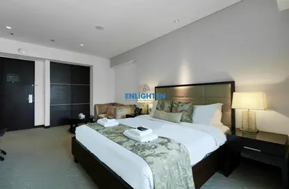 Apartment - Studio - 1 Bathroom for sale in Dubai Marina Walk - Dubai Marina - Dubai