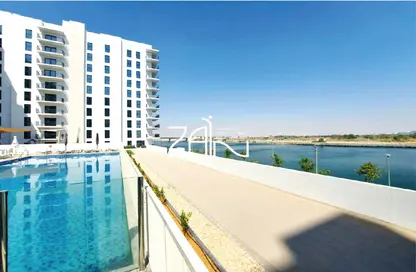 Apartment - Studio - 1 Bathroom for sale in Waters Edge - Yas Island - Abu Dhabi