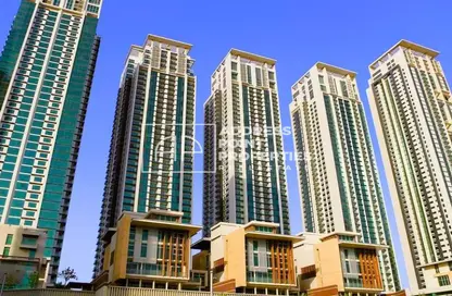 Apartment - 2 Bedrooms - 3 Bathrooms for sale in Marina Heights 2 - Marina Square - Al Reem Island - Abu Dhabi