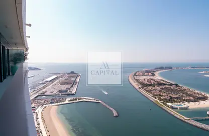 Apartment - 4 Bedrooms - 4 Bathrooms for sale in Beach Vista - EMAAR Beachfront - Dubai Harbour - Dubai