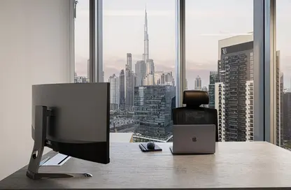 Office Space - Studio - 4 Bathrooms for rent in Anantara Downtown - Business Tower - Business Bay - Dubai