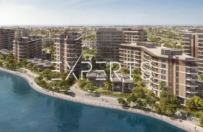 Apartment - 3 Bedrooms - 5 Bathrooms for sale in Gardenia Bay - Yas Island - Abu Dhabi