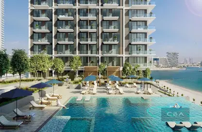 Apartment - 2 Bedrooms - 3 Bathrooms for sale in Beach Mansion - EMAAR Beachfront - Dubai Harbour - Dubai