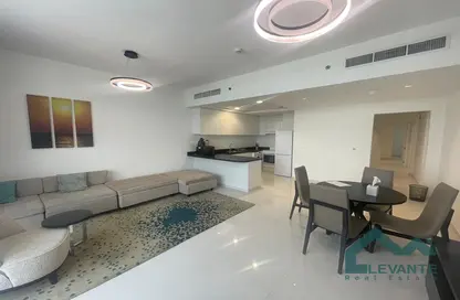 Apartment - 2 Bedrooms - 3 Bathrooms for rent in Tower 108 - Jumeirah Village Circle - Dubai