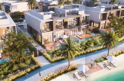 Townhouse - 4 Bedrooms - 5 Bathrooms for sale in The Pulse Beachfront 3 - The Pulse - Dubai South (Dubai World Central) - Dubai