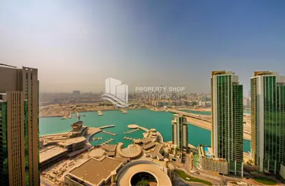 Apartment - 3 Bedrooms - 5 Bathrooms for rent in Marina Heights - Marina Square - Al Reem Island - Abu Dhabi