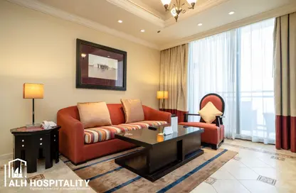 Hotel  and  Hotel Apartment - 2 Bedrooms - 2 Bathrooms for rent in Arjaan by Rotana - Dubai Media City - Dubai