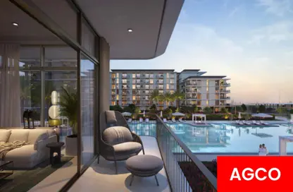 Apartment - 3 Bedrooms - 4 Bathrooms for sale in Clearpoint - Mina Rashid - Dubai