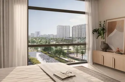 Apartment - 1 Bedroom - 2 Bathrooms for sale in Parkside Views - Dubai Hills Estate - Dubai