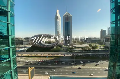 Business Centre - Studio - 2 Bathrooms for rent in City Tower 2 - City Towers - Sheikh Zayed Road - Dubai