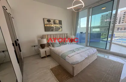 Apartment - 2 Bedrooms - 2 Bathrooms for rent in Gemz by Danube - Al Furjan - Dubai