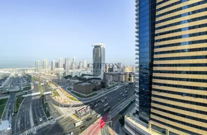 Apartment - 1 Bedroom - 2 Bathrooms for rent in Princess Tower - Dubai Marina - Dubai