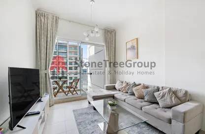 Apartment - 1 Bedroom - 1 Bathroom for rent in Mayfair Tower - Business Bay - Dubai