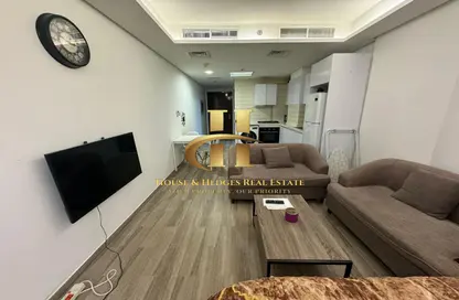 Apartment - 1 Bathroom for sale in Laya Mansion - Jumeirah Village Circle - Dubai