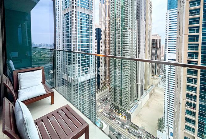 Apartment - 1 Bedroom - 2 Bathrooms for rent in Marina Gate 1 - Marina Gate - Dubai Marina - Dubai