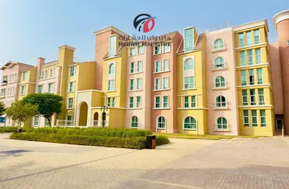 Apartment - 1 Bathroom for rent in Building 230 to Building 263 - Cactus - Discovery Gardens - Dubai