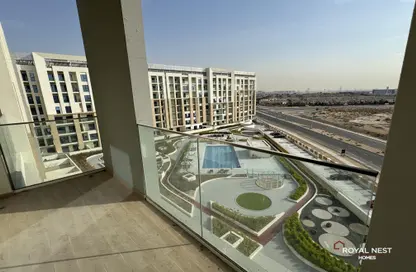 Apartment - 1 Bedroom - 2 Bathrooms for rent in Rukan Tower A - Rukan Tower - Dubai Land - Dubai