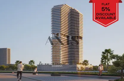 Apartment - 2 Bedrooms - 2 Bathrooms for sale in Samana Ivy Gardens 2 - Dubai Residence Complex - Dubai